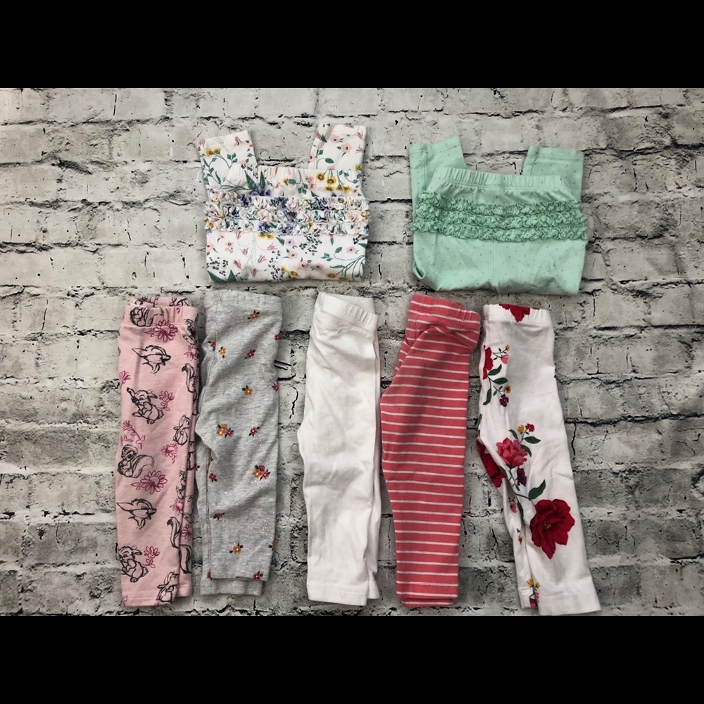 Girls 12-18 month leggings bundle
